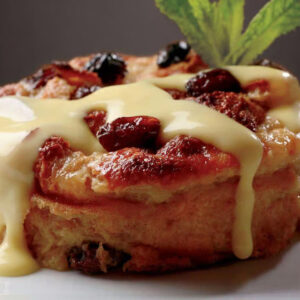 Bread Pudding With Whiskey Sauce